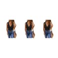 thumbnail image 1 of Minnieouse Ropa transpirable de poliéster para mujer, camisetas sin mangas para comodidad, camiseta sin mangas cómoda, blusa informal para Type1 NO1, 1 of 6