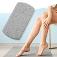 thumbnail image 6 of Unique Bargains 2 Pcs Foot Care Exfoliating Scrub Stone Double Sided Pumice Stone File Grey White, 6 of 7