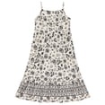 thumbnail image 2 of Btween Girls Maxi Dresses 2 Pack Sleeveless Floral Tiered Summer Dresses, Lightweight Soft Fabric, Casual Spring & Vacation Dresses, 2 of 4