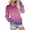 Hot Pink, variant on Women's Hoodies Sweatshirts Cute Long Sleeve Tops Loose Pullover Shirts Fall Spring Fashion