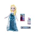 thumbnail image 1 of Frozen - Disney Elsa Plush Doll 18 And Stationery Set - 2 PC Bundle, 1 of 6