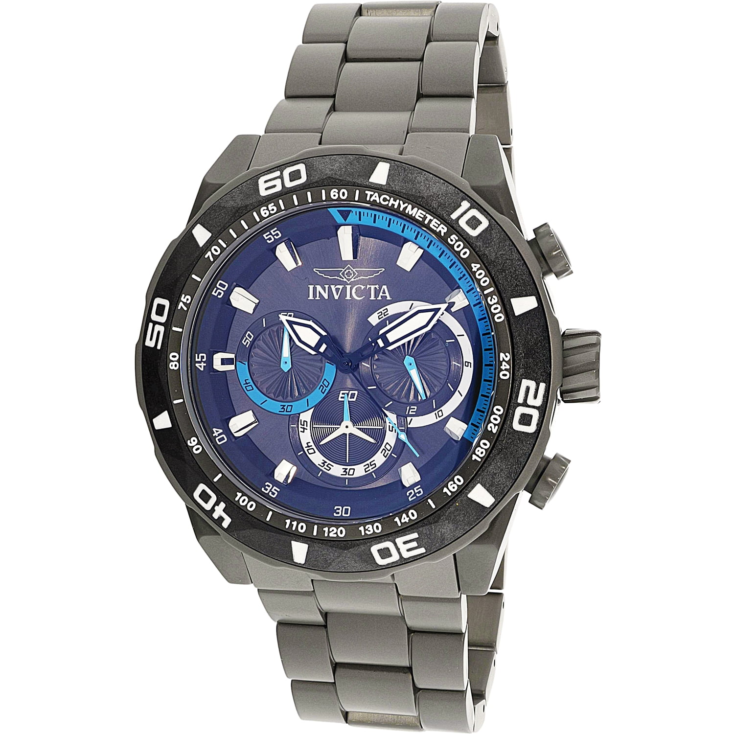 Invicta - Invicta Men's Ti-22 23517 Grey Titanium Japanese Chronograph ...