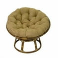 thumbnail image 7 of Blazing Needles 93302-MS-SP 48 in. Solid Microsuede Papasan Cushion, Spice, 7 of 7