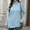 Light Blue, variant on Abomasnow Women's Mock Turtleneck Sweaters Plus Size Long Sleeve Casual Knit Pullover 2025 Tunic Tops 2025 Lightweight Sweaters