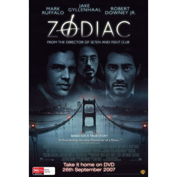 Zodiac Movie Poster Print (27 x 40) - Item # MOVAI7061