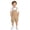 Khaki, variant on XINXIAOO Kids Toddler Jumpsuit Casual Sleeveless Suspenders Shorts with Side Pockets Boys Girls Summer Clothes 6-7 Years