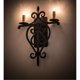 thumbnail image 1 of Aplique de pared Fleur De Lys de 15" de ancho MEYDA 189161, 1 of 1