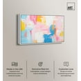 thumbnail image 2 of Colorful Daybreak II Canvas Maximalist Abstract by Art Remedy, White Frame, 45" x 30", 2 of 7