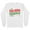 White, variant on Very Merry Family Long Sleeve Shirt Unisex Large White