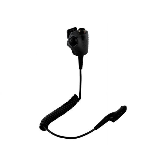 3M Peltor FL4063-02 - PTT (push-to-talk) headset adapter for headset, two-way radio - small, wired - black