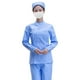 thumbnail image 4 of Conjunto de uniforme de enfermera perfecl Azul Talla M, 4 of 8