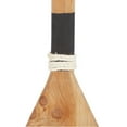 thumbnail image 6 of DecMode White Wood Novelty Canoe Oar Paddle Wall Decor with Arrow and Stripe Patterns, 6 of 9