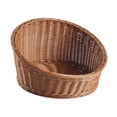 thumbnail image 2 of Lipstore Imitation Rattan Basket Decor Bread Basket for Living Room Table Dining Room M M, 2 of 8
