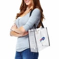 thumbnail image 2 of Littlearth Bolsa De Estadio Cuadrada Transparente Nfl Buffalo Bills Unisex Para Adultos Transparente 11.5"" X 5.5"" X 11.5"", 2 of 5