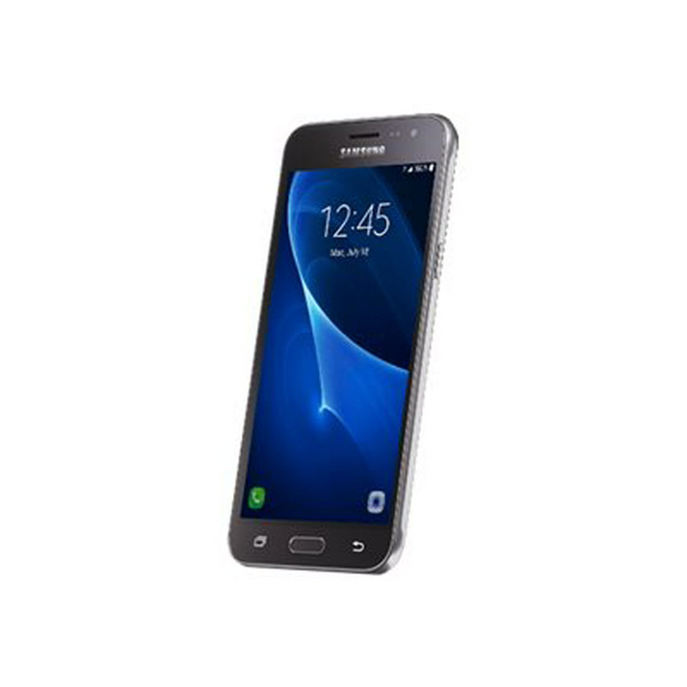 Total Wireless SAMSUNG Galaxy Sky, 16GB Black - Prepaid Smartphone