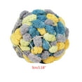 thumbnail image 4 of Bright Color Pompoms Sewing Pompom Craft Decorations Assorted Pompom Balls, 4 of 16
