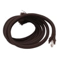 thumbnail image 1 of cable textil calibre 18 chocolate, 1 of 4