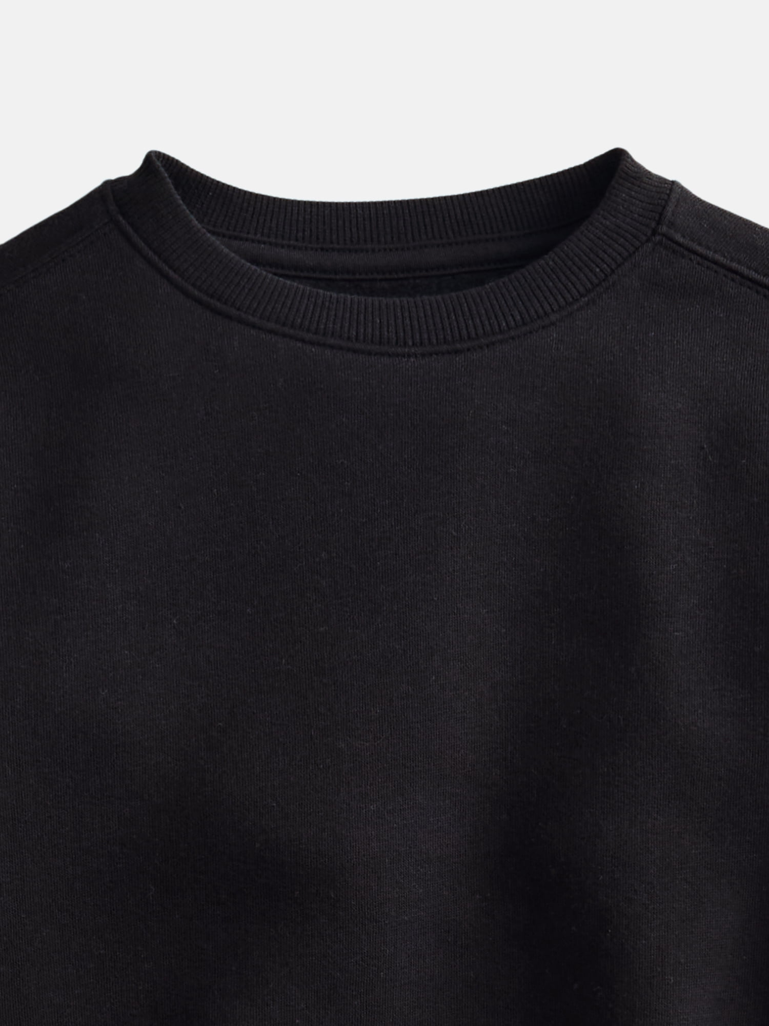 Athletic Works Boys Fleece Crew Neck Sweatshirt, Sizes 4-18 & Husky