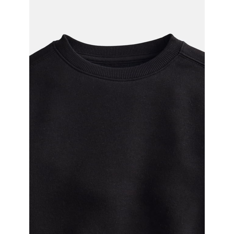 Athletic Works Boys Fleece Crew Neck Sweatshirt photo 2