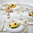 thumbnail image 2 of HEAVY DUTY PLASTIC PLATES | 20 Dessert Plates | White | 7.5”, 2 of 2