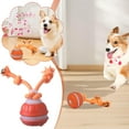 thumbnail image 4 of Power Tail 2.0 Dog Toy, 2025 New Interactive Dog Toys with Motion Activated,Squeaky Dog Toy Rolling Ball Wicked Ball for Daily Training,for Small Medium Large Dogs,USB Rechargeable, 4 of 7
