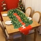 thumbnail image 5 of xihome Guirnalda navideña artificial de 200 cm con luces LED, funciona con pilas, ideal para decorar fiestas navideñas en interiores y exteriores., 5 of 6