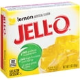 thumbnail image 2 of Jell-o Gelatin Lemon, 3 Ounce Pack of 6-723139917, 2 of 2