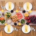 thumbnail image 3 of Eboot Bamboo Silverware Set 18/8 Stainless Steel Tableware Set Natural Utensil Flatware Kit Spoon Fork Knives Bamboo Handle Cutlery for Kitchen Wedding Home Restaurant P, 3 of 7