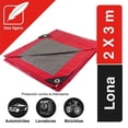 thumbnail image 2 of Lona Premium SANTUL Roja 2X3 m Uso ligero, 2 of 4