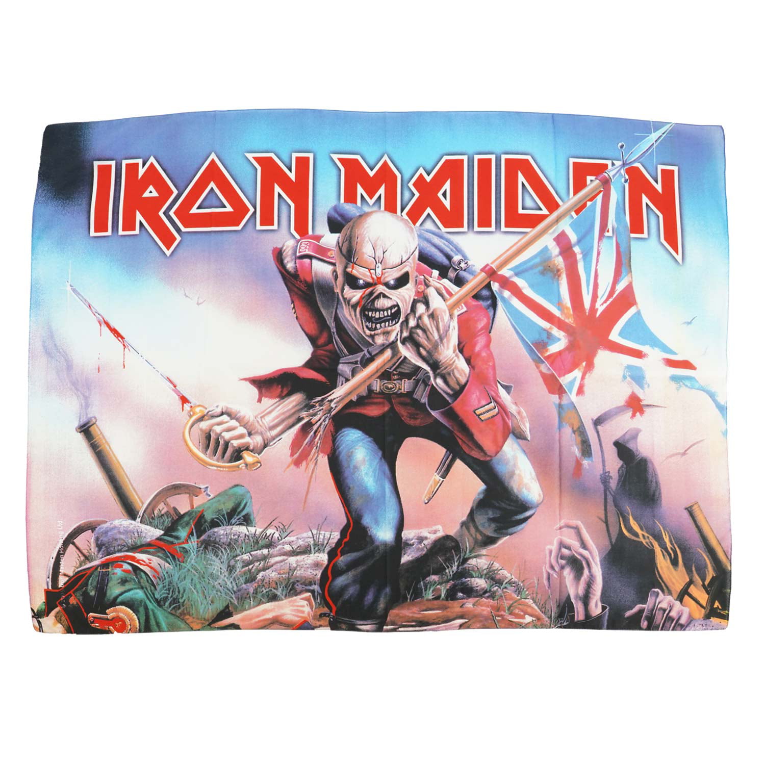 Iron Maiden Poster Flag - Walmart.com - Walmart.com