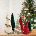 thumbnail image 1 of ¡Gran Descuento!, Juego de 6 adornos navideños de terciopelo, bandeja para árbol de Navidad, estante para mesa, adornos, decoración de escenas Akmoler, 1 of 6