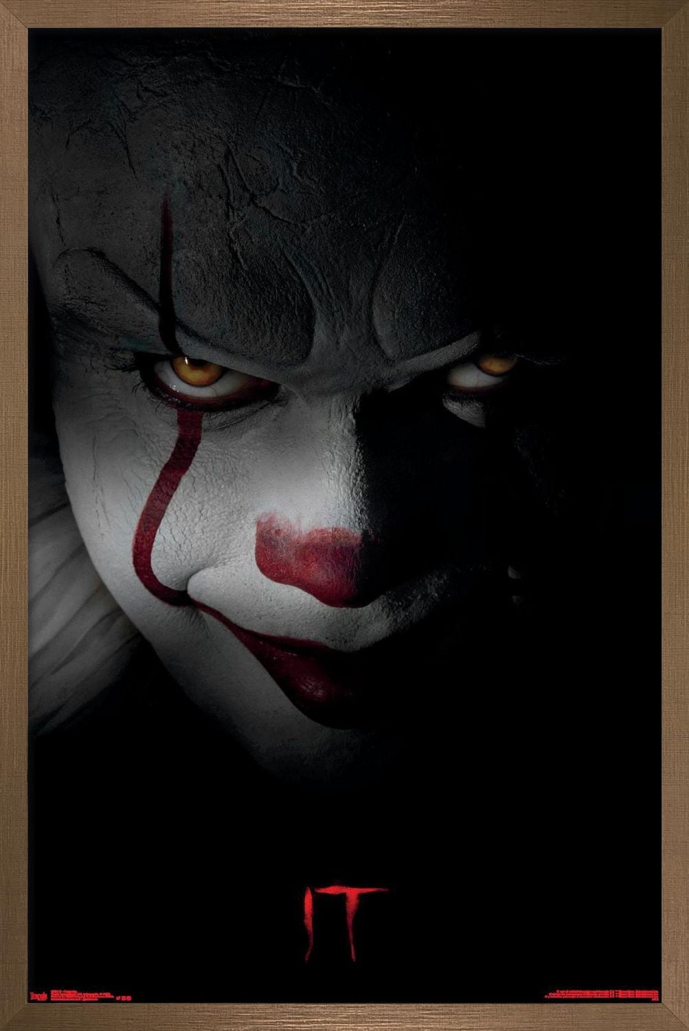 IT - Pennywise Wall Poster, 22.375" x 34"