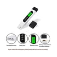 thumbnail image 2 of Portable TDS Water Quality Test Pen White, 2 of 3