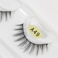 thumbnail image 4 of 30 Pairs False Eyelashes Women Professional Makeup Soft Long Thick Curly Fake Lashes for Dating Party, 4 of 4