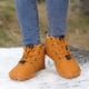 thumbnail image 3 of Botas Tobillo Minimalistas Botines Altos Zapatos Senderismo Descalzos Cortas A Prueba Nieve Invierno para Ligeras Impermeables Antideslizantes Escalada, 3 of 9