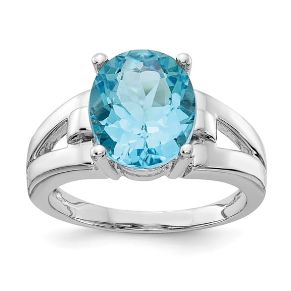 14K White Gold Ring Band 2 to 11 mm (tapered)