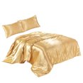 thumbnail image 3 of Yuarrent Funda de edredón Dido, funda de edredón de seda Artificial, funda de almohada para dormir con cremallera, juego de cama Juegos de cama Camello q Yuarrent HA003632-08, 3 of 6