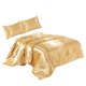 thumbnail image 3 of Yuarrent Funda de edredón Dido, funda de edredón de seda Artificial, funda de almohada para dormir con cremallera, juego de cama Juegos de cama Camello q Yuarrent HA003632-08, 3 of 6