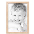 thumbnail image 2 of ArtToFrames 15" x 22" Hard Maple Picture Frame, 15x22 inch Brown MDF Poster Frame (WOM-4847), 5 Pack, 2 of 8