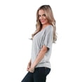 thumbnail image 2 of Women's Banded Dolman Top, 2 of 3