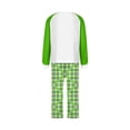 thumbnail image 4 of Pijamas navideños a juego Grinch - TKing Fashion 2024 Nuevos conjuntos de pijamas navideños familiares a juego Grinch, pijamas navideños navideños para parejas, adultos y niños, 2 Años, 4 of 4