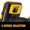 thumbnail image 4 of DEWALT 20V MAX* XR Oscillating Tool Kit, 3-Speed (DCS356C1), 4 of 5