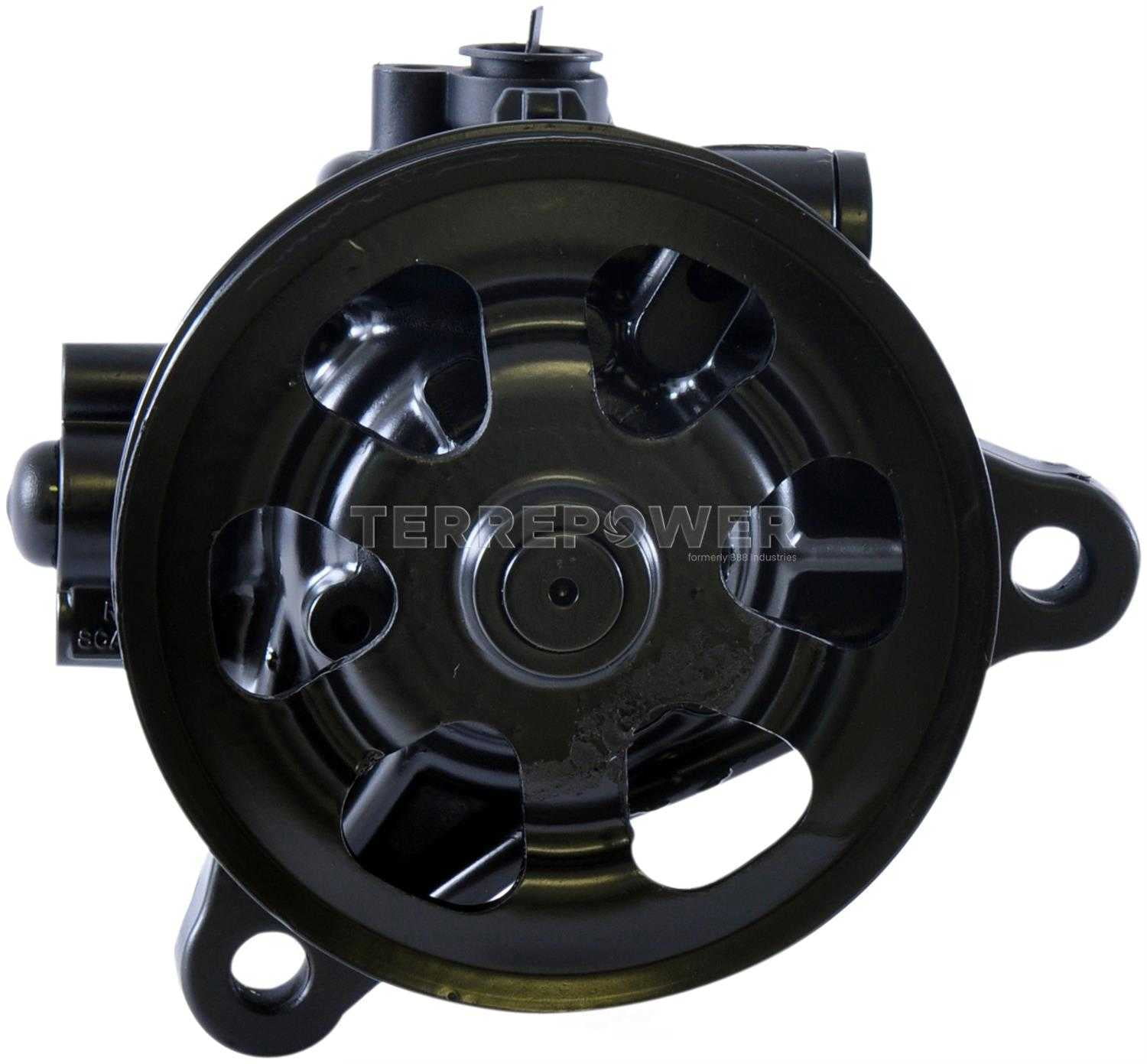 Power Steering Pump BBB INDUSTRIES 990-0725 Reman fits 08-12 Honda Accord