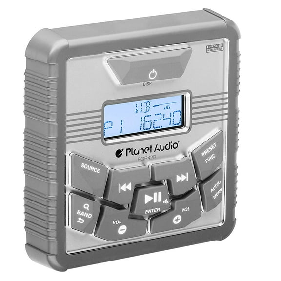 Planet Audio Marine Wired Remote Control, Receiver