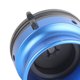 thumbnail image 2 of M Buder Par de Adaptadores de Cubo NAB de Aleación de Aluminio Pulido 10 Pulgadas (25.4 cm) para Studer ReVox Akai Teac - Azul, 2 of 4