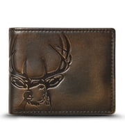 Deer Double ID Bifold Wallet