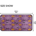 thumbnail image 3 of GZHJMY Halloween Skull (24) Kitchen Rug Mat Anti-Fatigue Comfort Floor Mat Waterproof Non Slip Washable Kitchen Rug for Kitchen Washroom Bedroom Sink 39 x 20 inch, 3 of 7