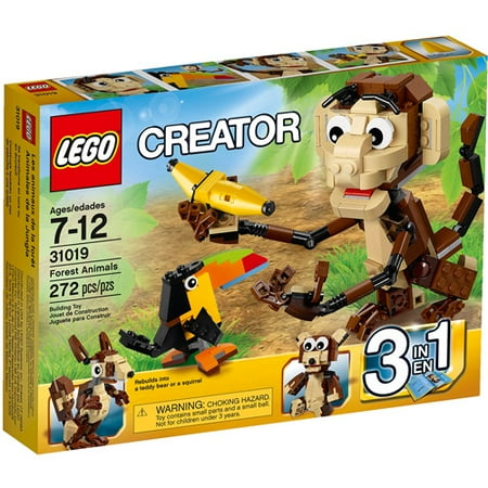 LEGO Creator Forest Animals Building Set