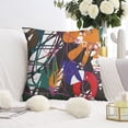 thumbnail image 3 of 18x18 Abstract Art Pillow Covers - Mid Century Modern Design, Floral Geometric & Boho Style, Ideal for Couch & Outdoor Decor, Set of 2, 3 of 7