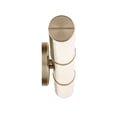 thumbnail image 5 of 55189CPZLED Kichler Lighting Rosh - 39.25W 1 LED Large Linear Bath Vanity-5 Inch Tall and 32 Inch Wide-Champagne Bronze Finish, 5 of 5